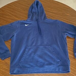 NIKE Navy Blue Hoodie